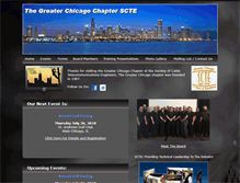 Tablet Screenshot of gcscte.org